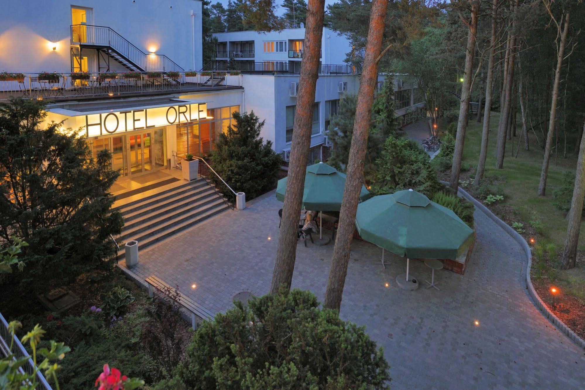 Hotel Orle Гданьск Экстерьер фото