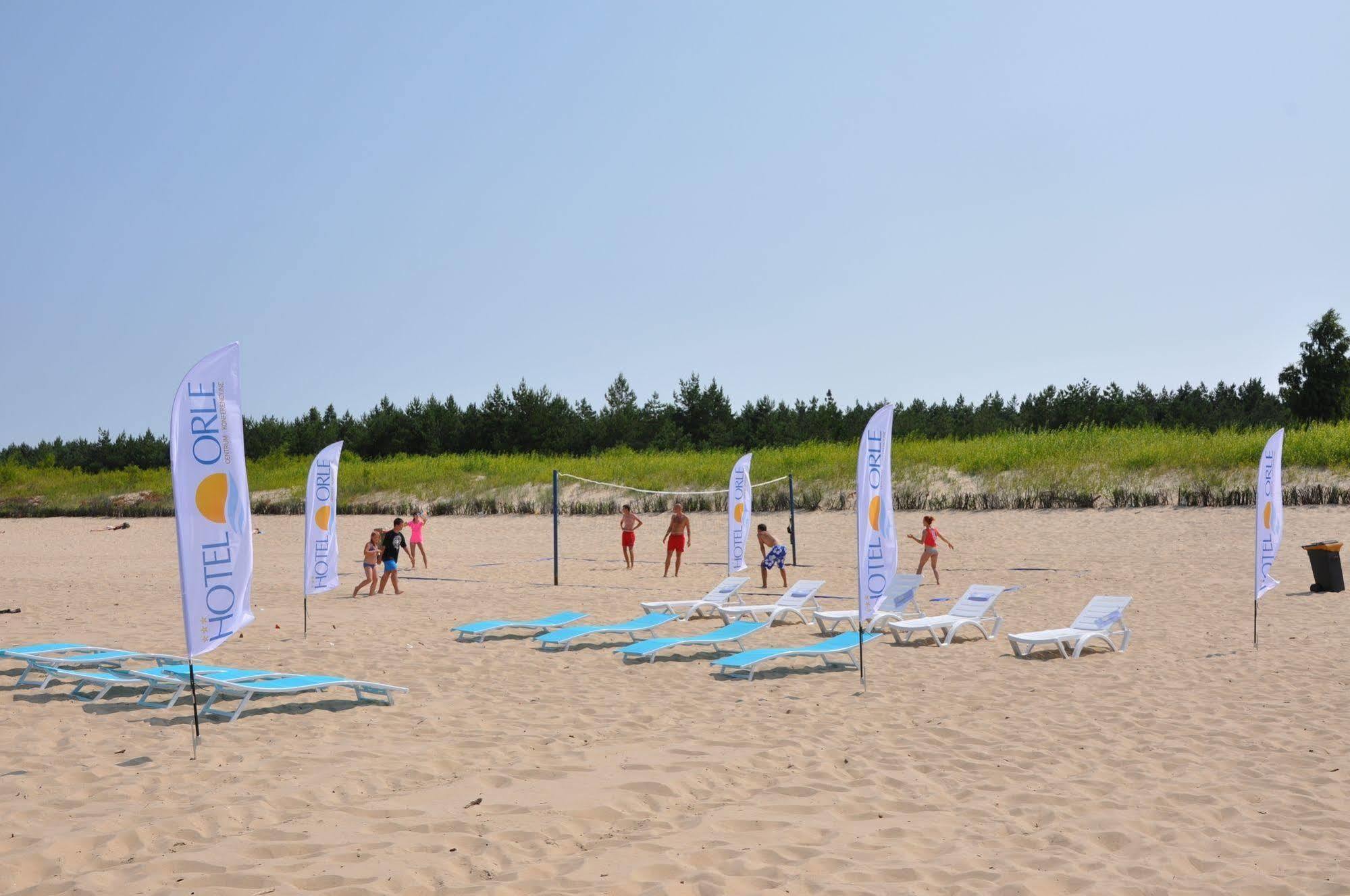 Hotel Orle Гданьск Экстерьер фото
