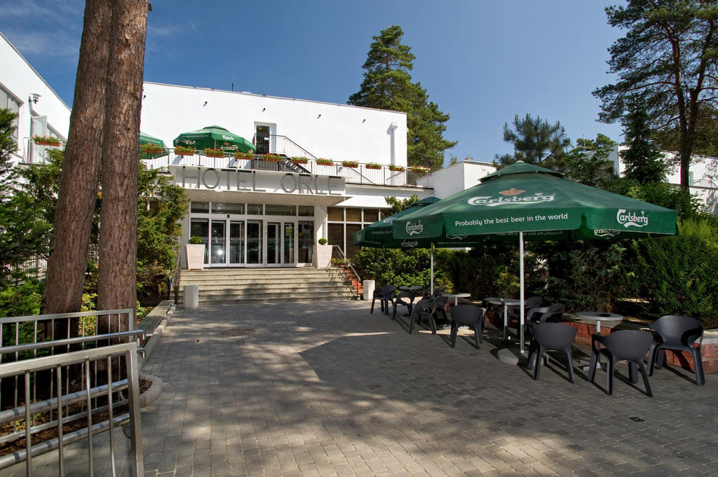 Hotel Orle Гданьск Экстерьер фото